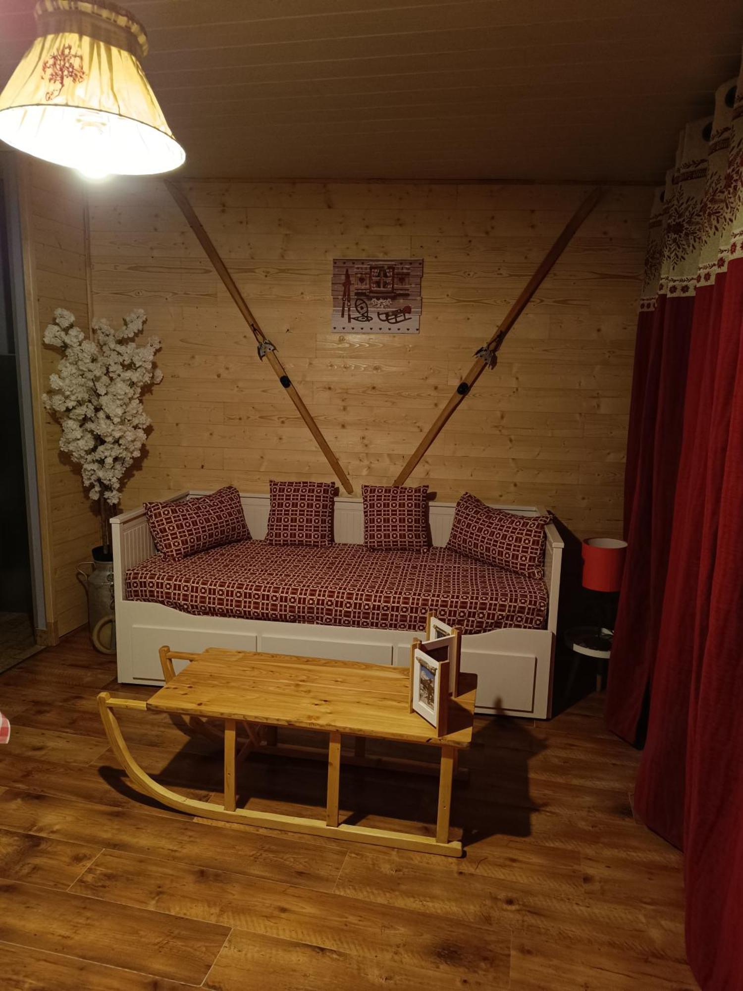 Appartement Paisible Бриансон Экстерьер фото