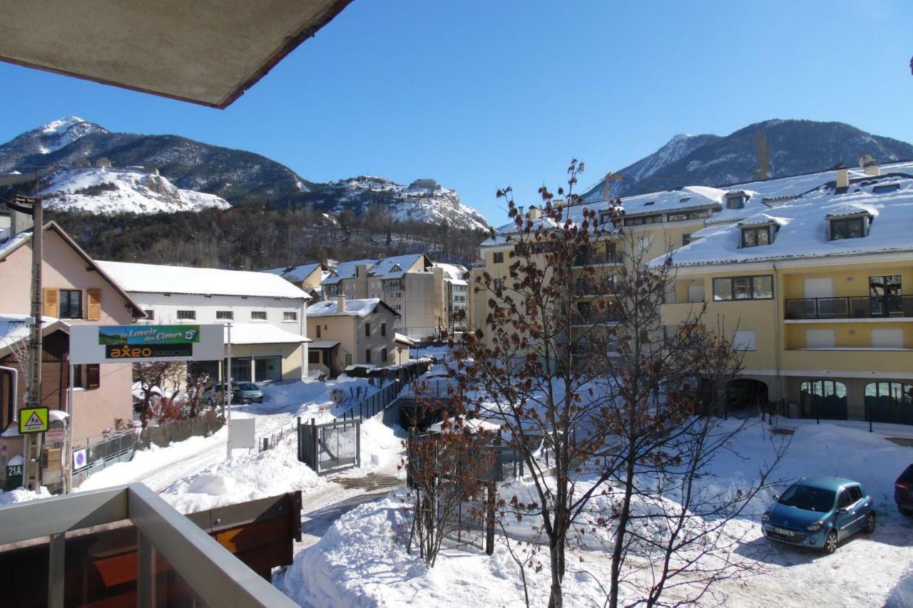 Appartement Paisible Бриансон Экстерьер фото